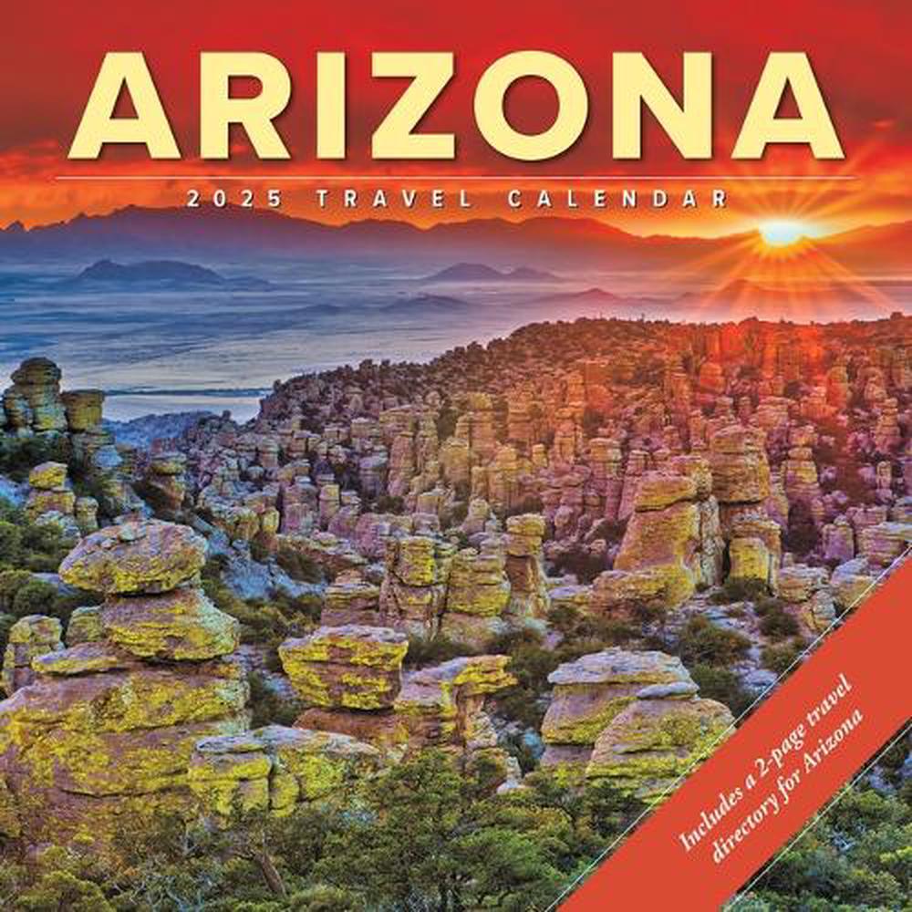 Arizona 2026 Wall Calendar by Willow Creek Press, 9781549249907 | Buy ...