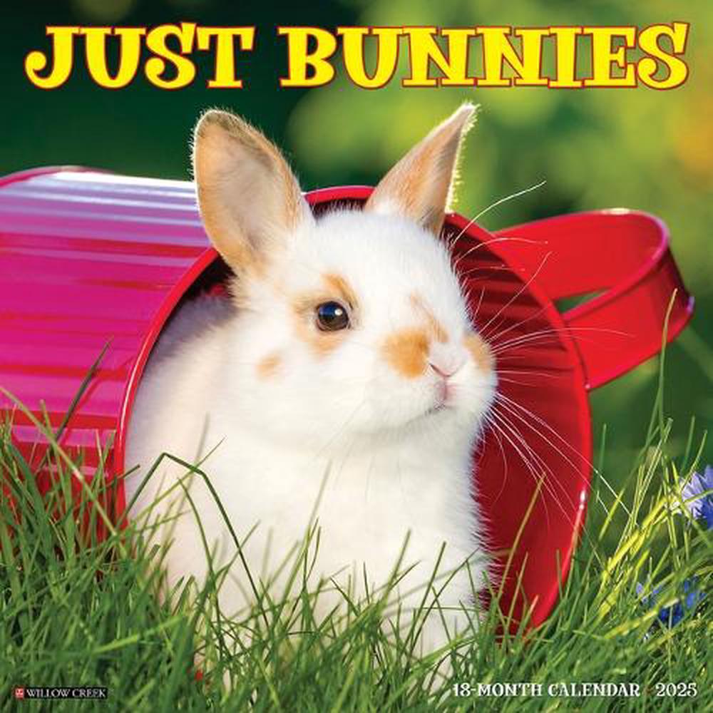 Bunnies 2026 Wall Calendar, 9781549250446