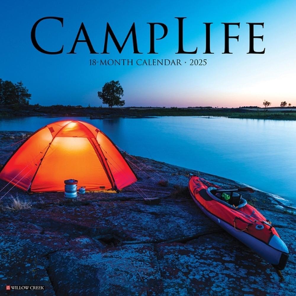 Camplife 2026 Wall Calendar, 9781549250521