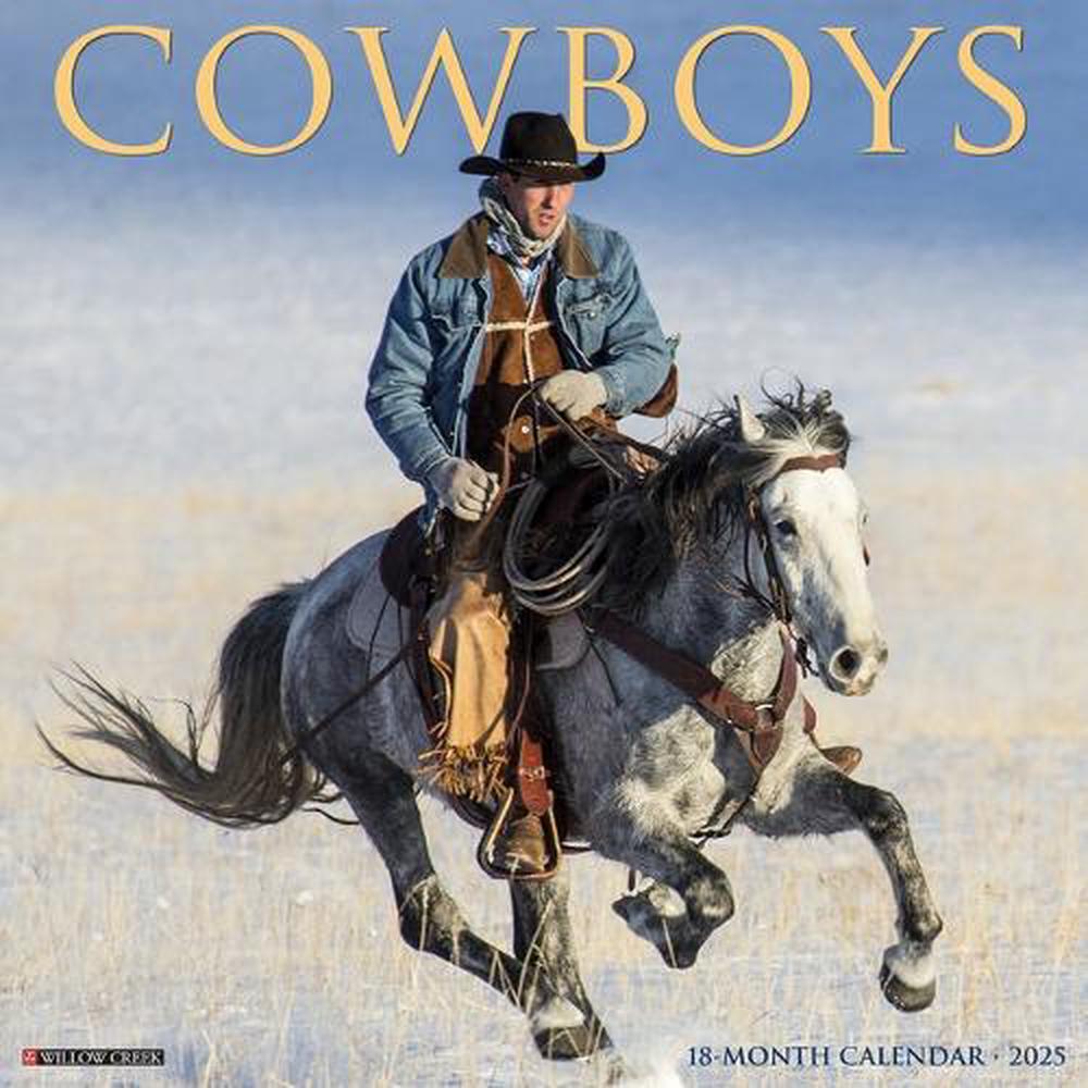 Cowboys 2026 Wall Calendar, 9781549250880