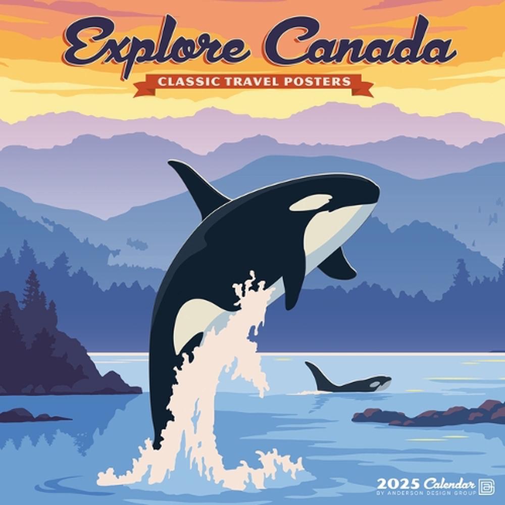 Explore Canada (Adg) 2026 12 X 12 Wall Calendar, 9781549251061