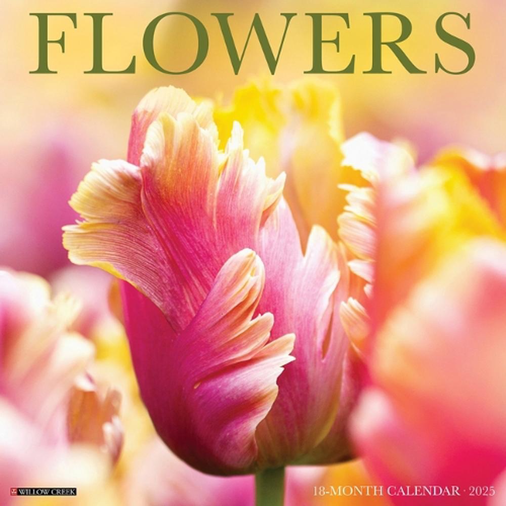 Flowers 2026 12 X 12 Wall Calendar, 9781549251139