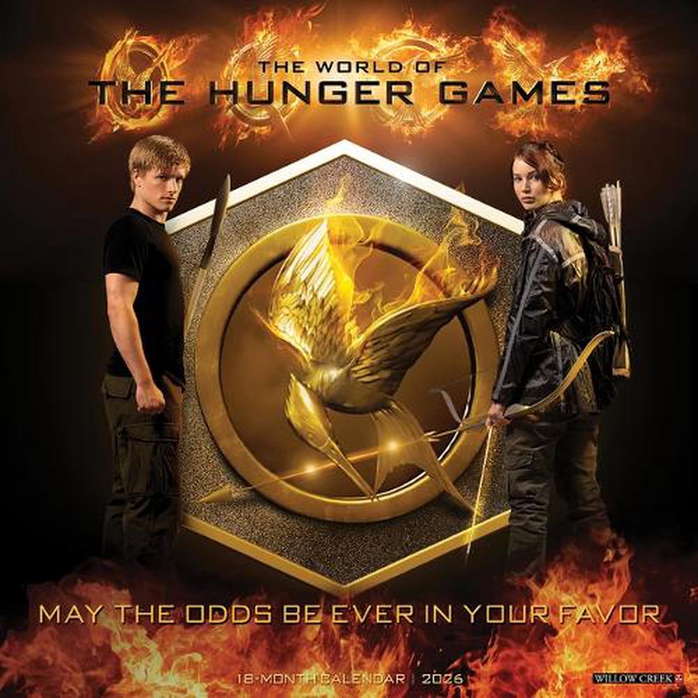 Hunger Games: The World of 2026 Wall Calendar by Lionsgate - ISBN: 9781549251535