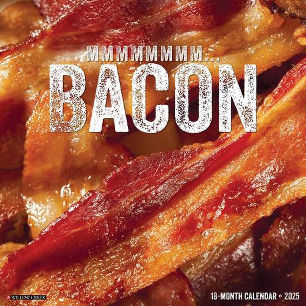MMMMMMMM... Bacon 2026 Wall Calendar, 9781549251955