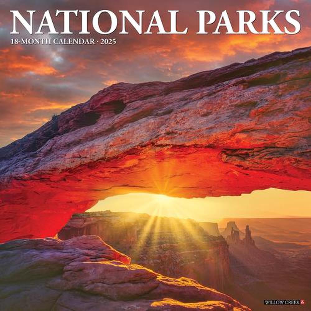 National Parks 2026 12 X 12 Wall Calendar, 9781549252129