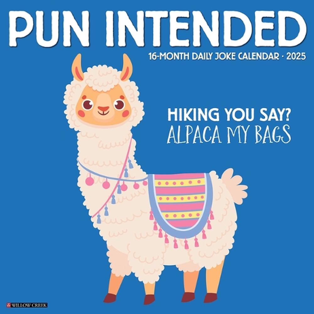 Pun Intended 2026 Wall Calendar, 9781549252518