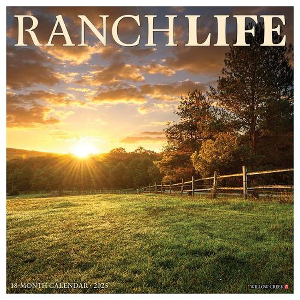 Ranchlife 2026 Wall Calendar, 9781549252563
