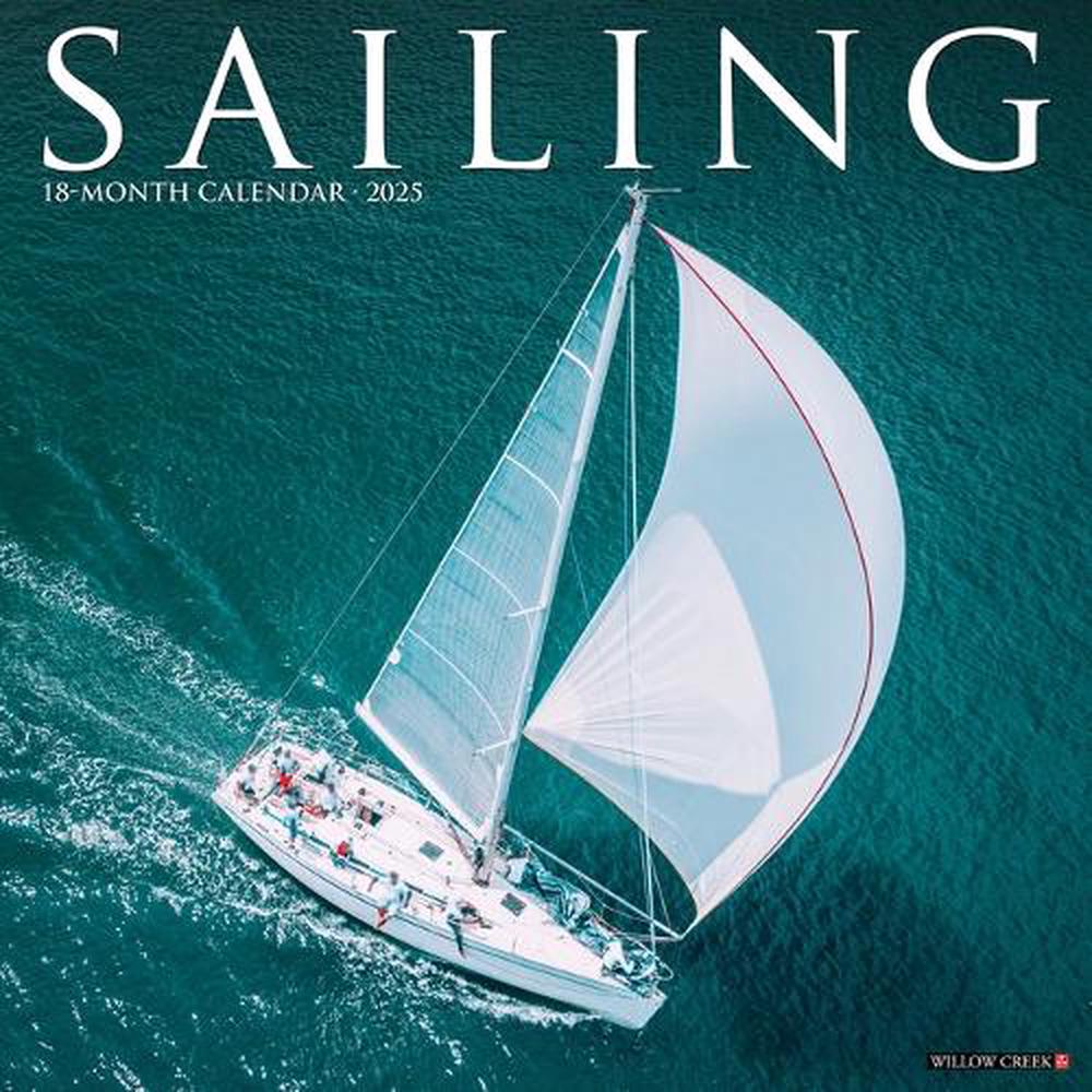 Sailing 2026 Wall Calendar, 9781549252631