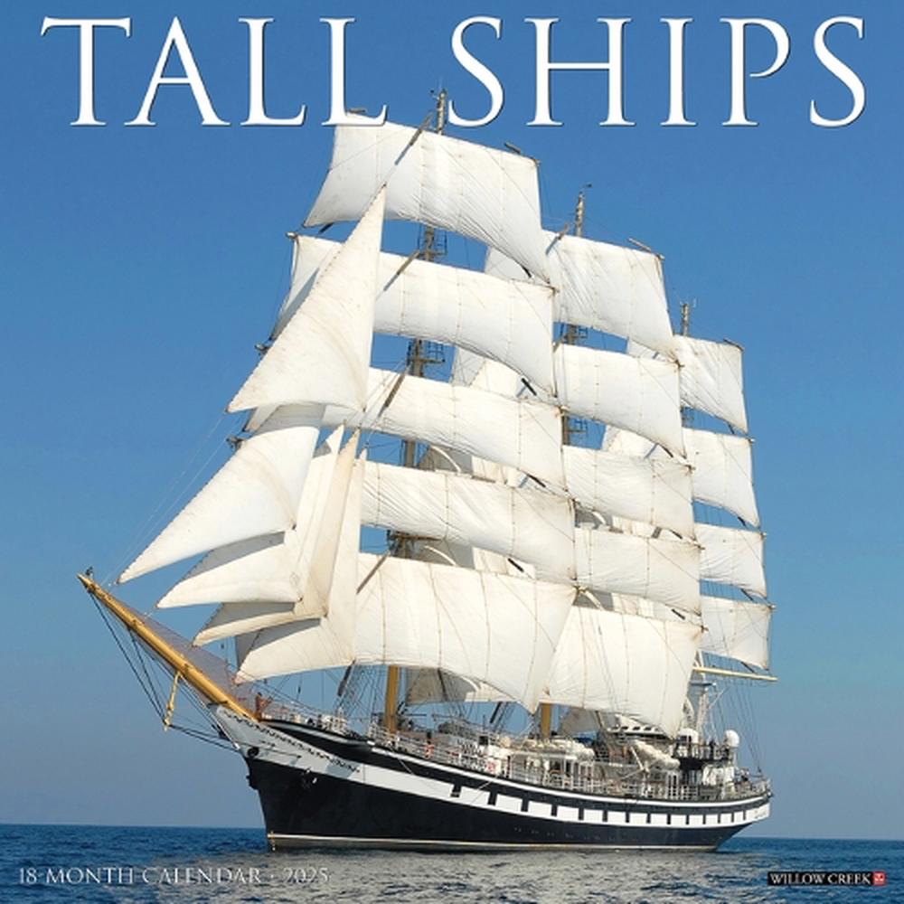 Tall Ships 2026 Wall Calendar, 9781549252945