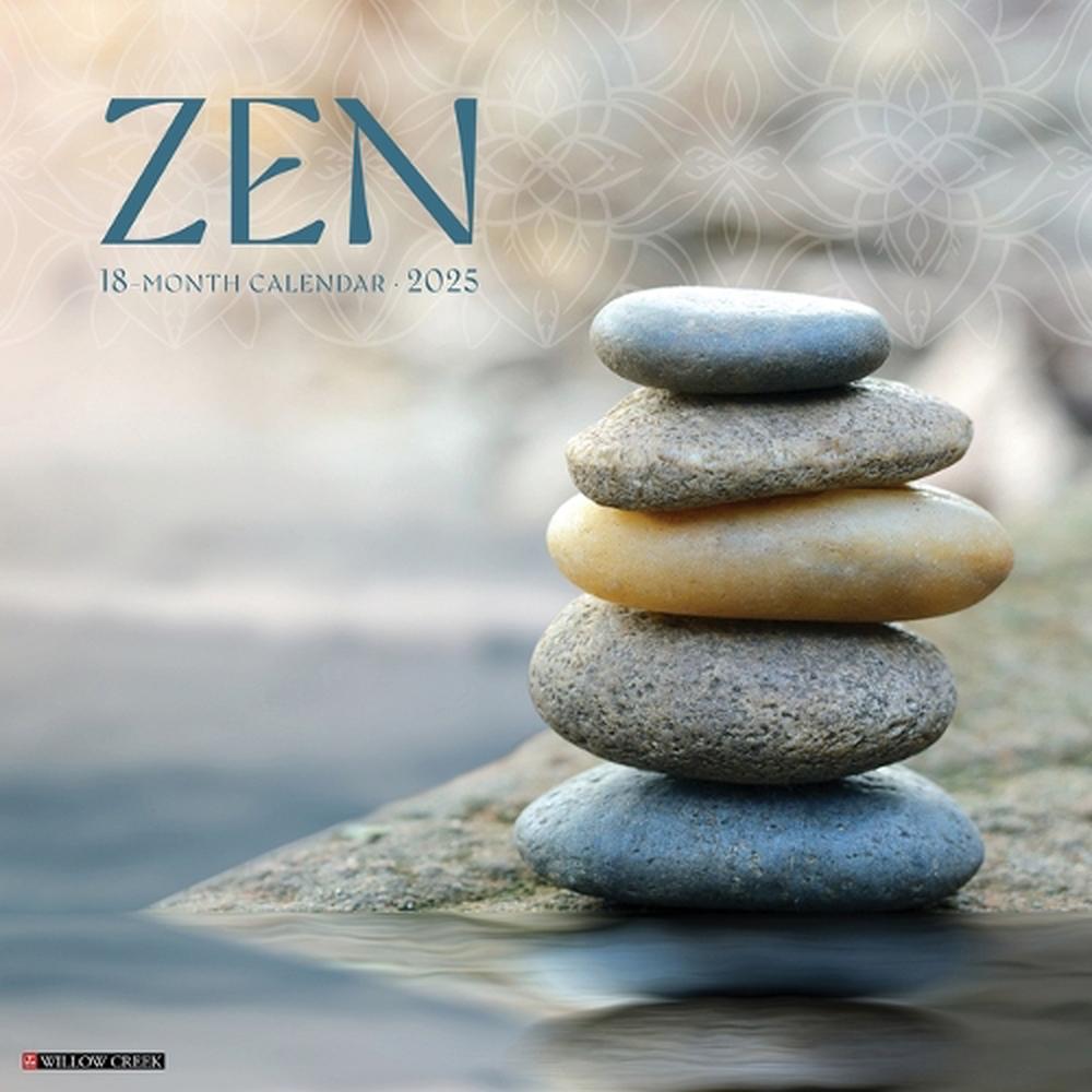 Zen 2026 12 X 12 Wall Calendar, 9781549253409