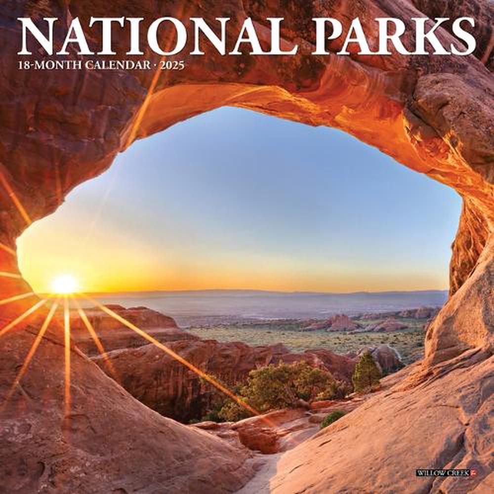 National Parks 2026 7 X 7 Mini Wall Calendar, 9781549253669