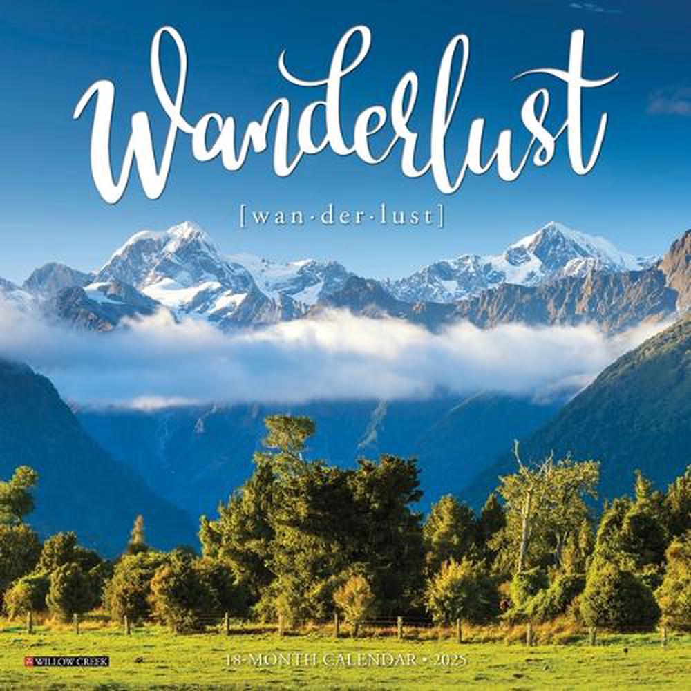 Wanderlust 2026 7 X 7 Mini Wall Calendar, 9781549253805