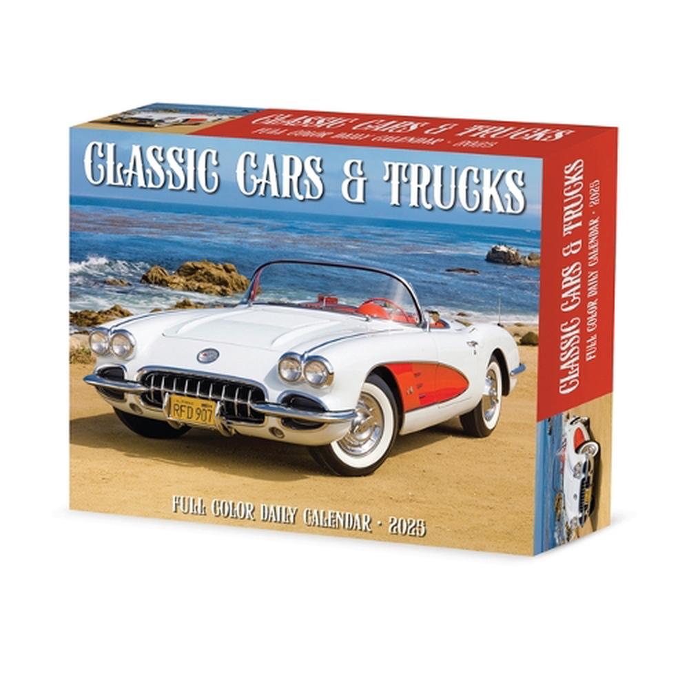 Classic Cars & Trucks 2026 5.4 X 6.2 Box Calendar, 9781549254062