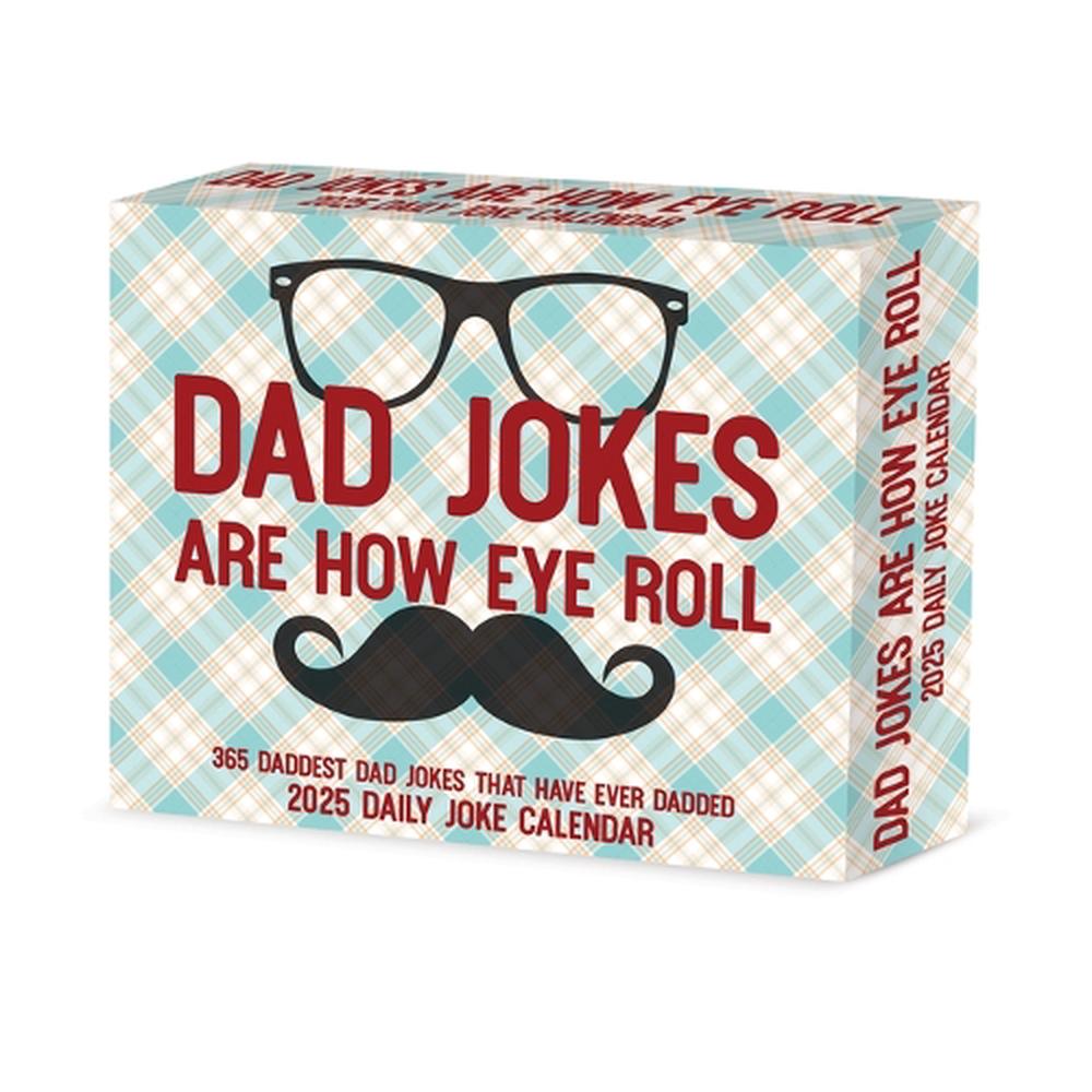Dad Jokes 2026 Box Calendar, 9781549254109