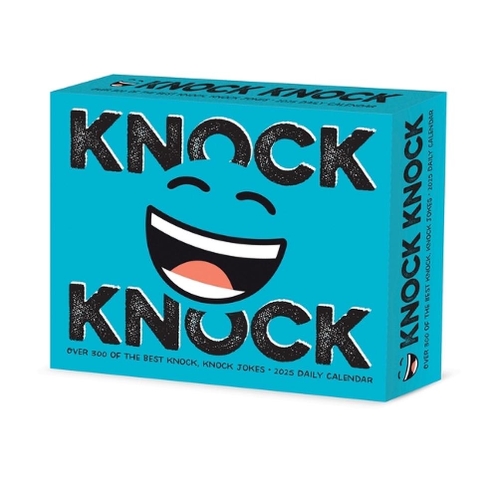 Knock Knock 2026 Box Calendar, 9781549254260