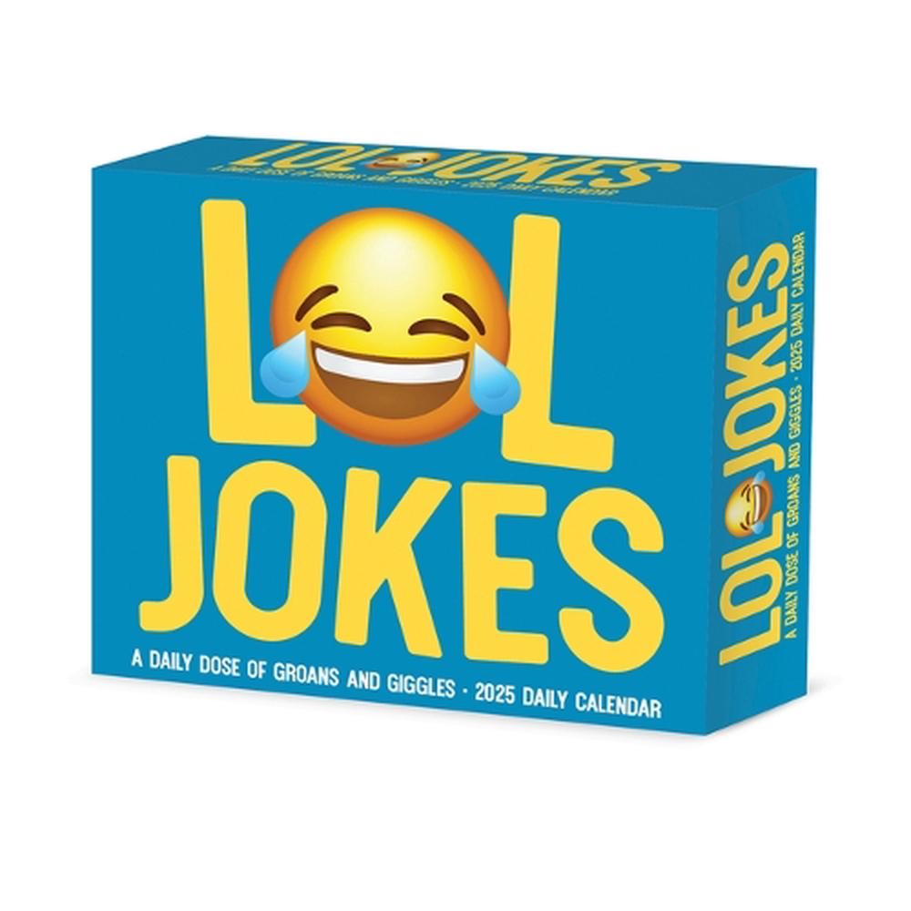 Lol Jokes 2026 Box Calendar, 9781549254284