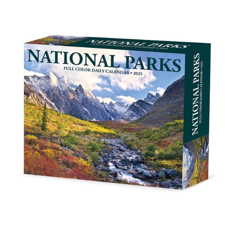National Parks 2026 5.4 X 6.2 Box Calendar, 9781549254321