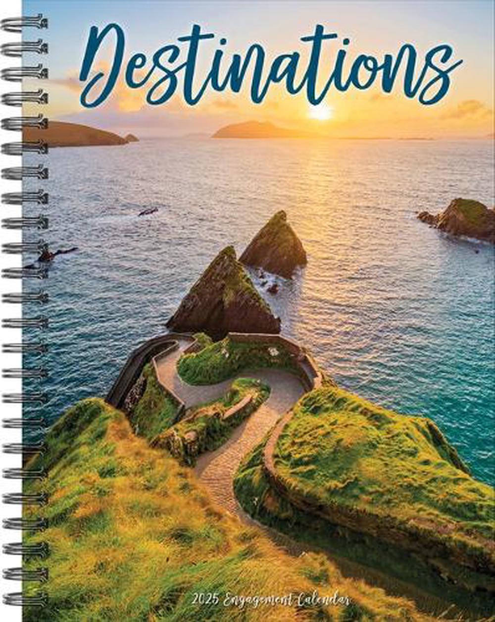 Destinations 2026 6.5 X 8.5 Engagement Calendar, 9781549254628