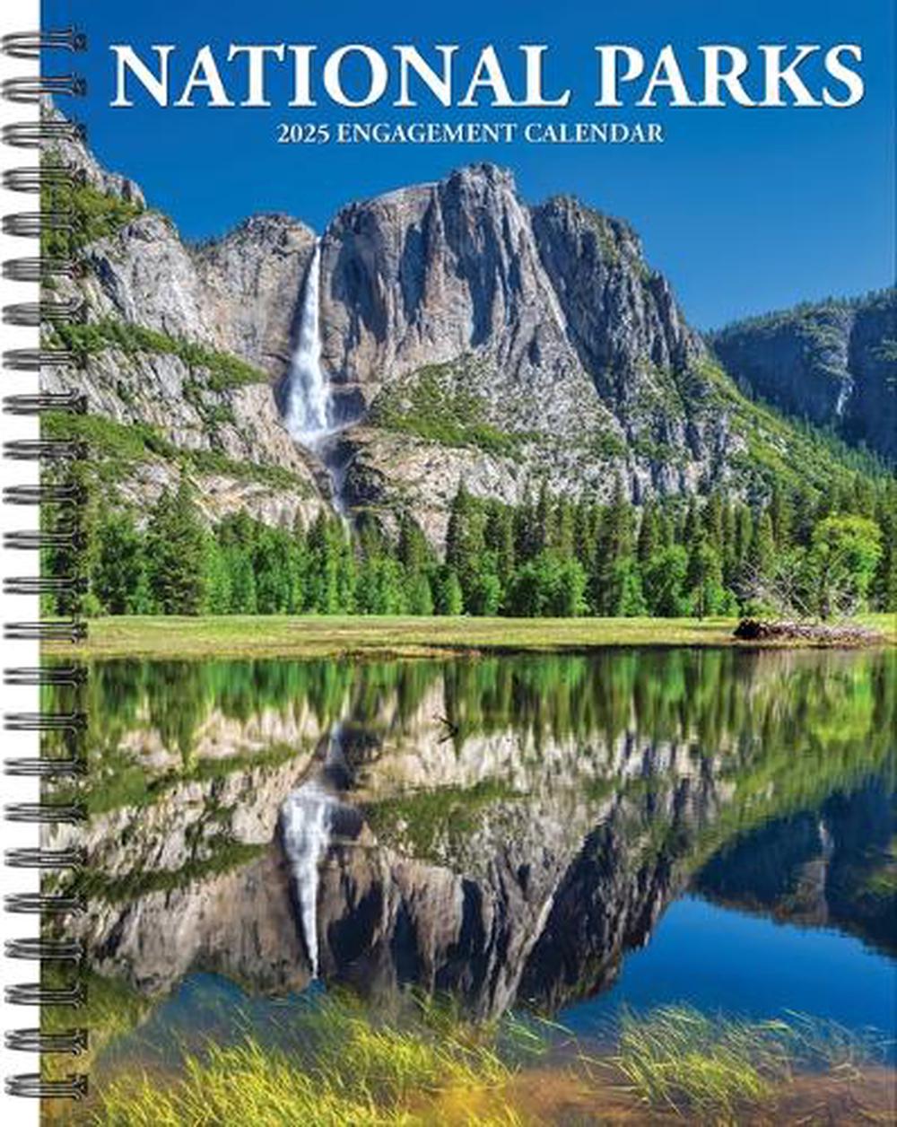 National Parks 2026 6.5 X 8.5 Engagement Calendar, 9781549254659