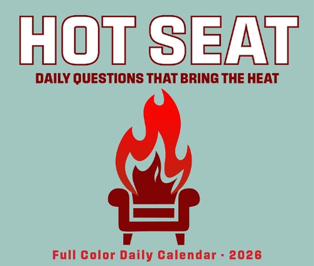 Hot Seat Questions 2026 Box Calendar, 9781549255199