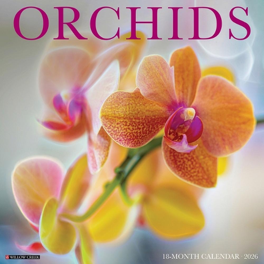 Orchids 12 X 12 Wall Calendar, 9781549256035