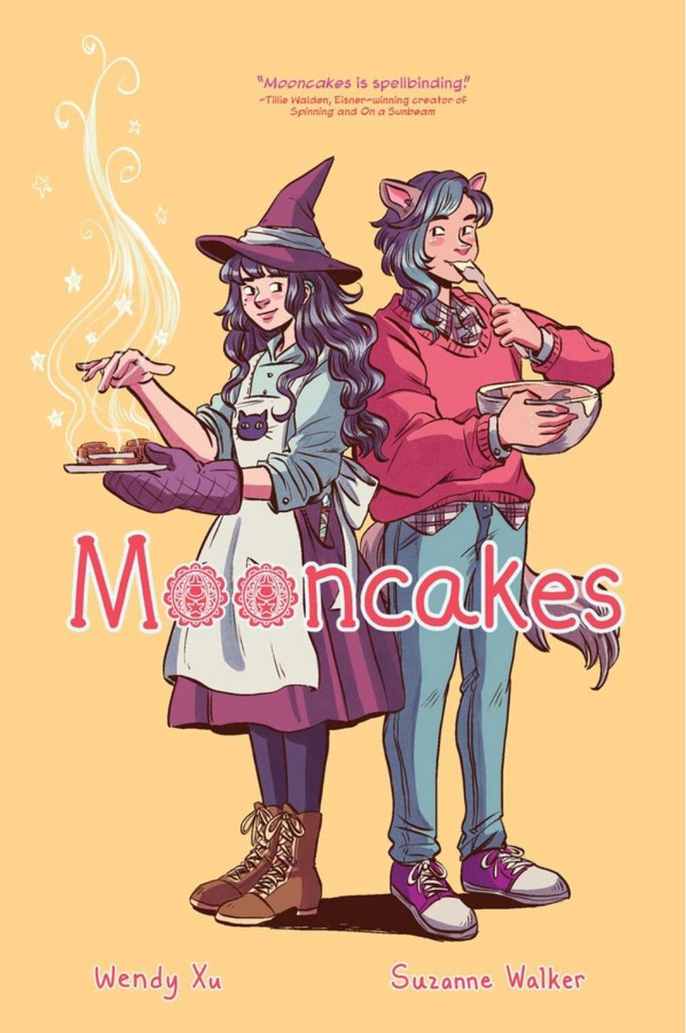 Mooncakes, 9781549303043
