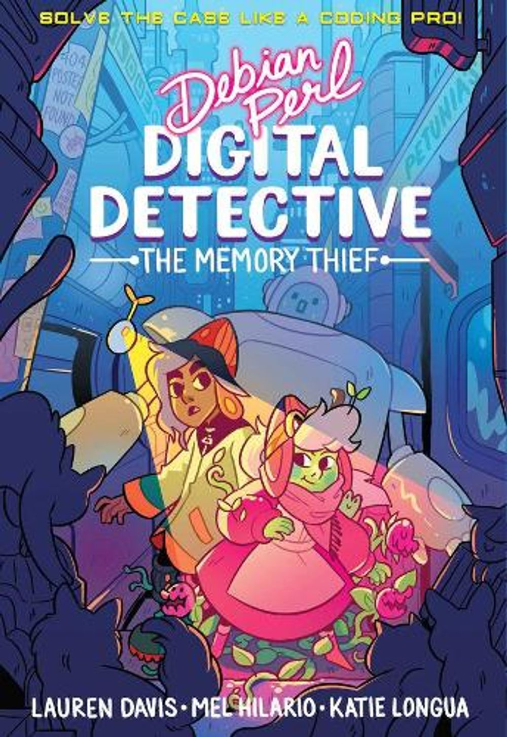 Debian Perl Digital Detective: The Memory Thief by Lauren Davis - ISBN: 9781549303326