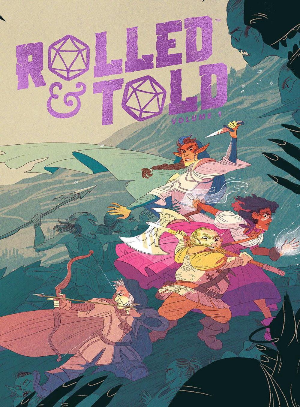 Rolled & Told Vol. 1 by Tristan J. Tarwater - ISBN: 9781549306846