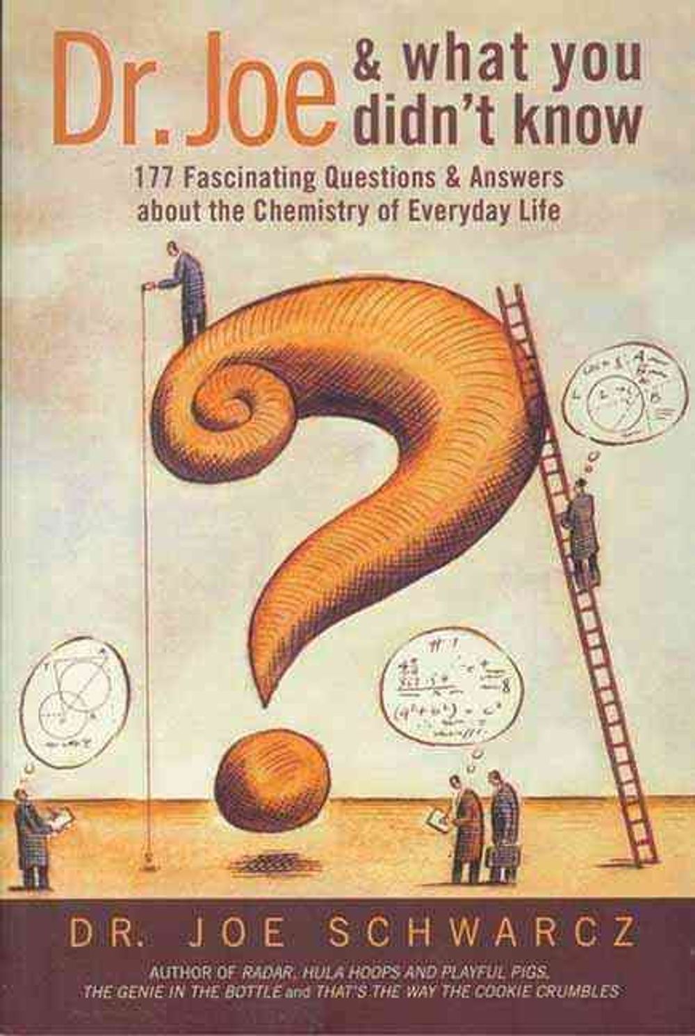 Dr. Joe and What You Didn't Know by Dr. Joe Schwarcz - ISBN: 9781550225778