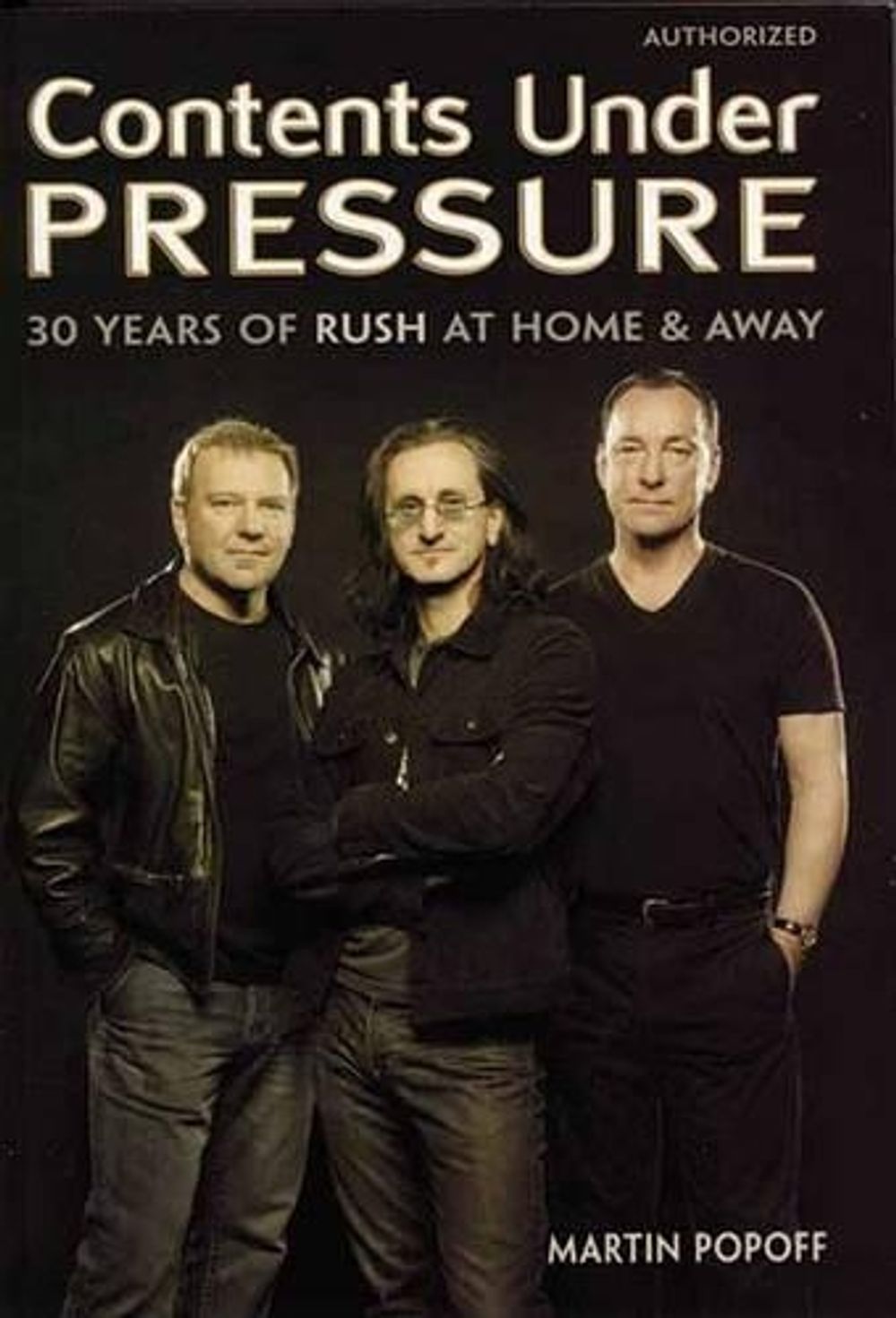 Contents Under Pressure by Martin Popoff - ISBN: 9781550226782