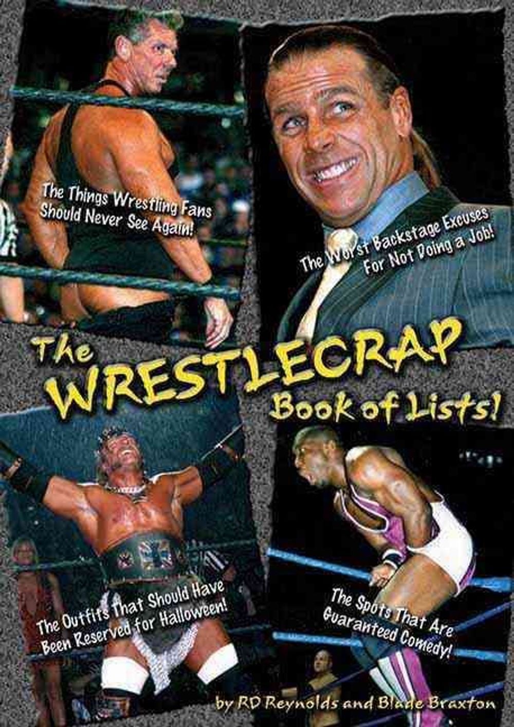 The Wrestlecrap Book Of Lists by R.D. Reynolds - ISBN: 9781550227628