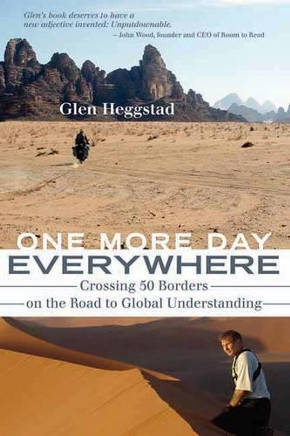 One More Day Everywhere by Glen Heggstad - ISBN: 9781550228823