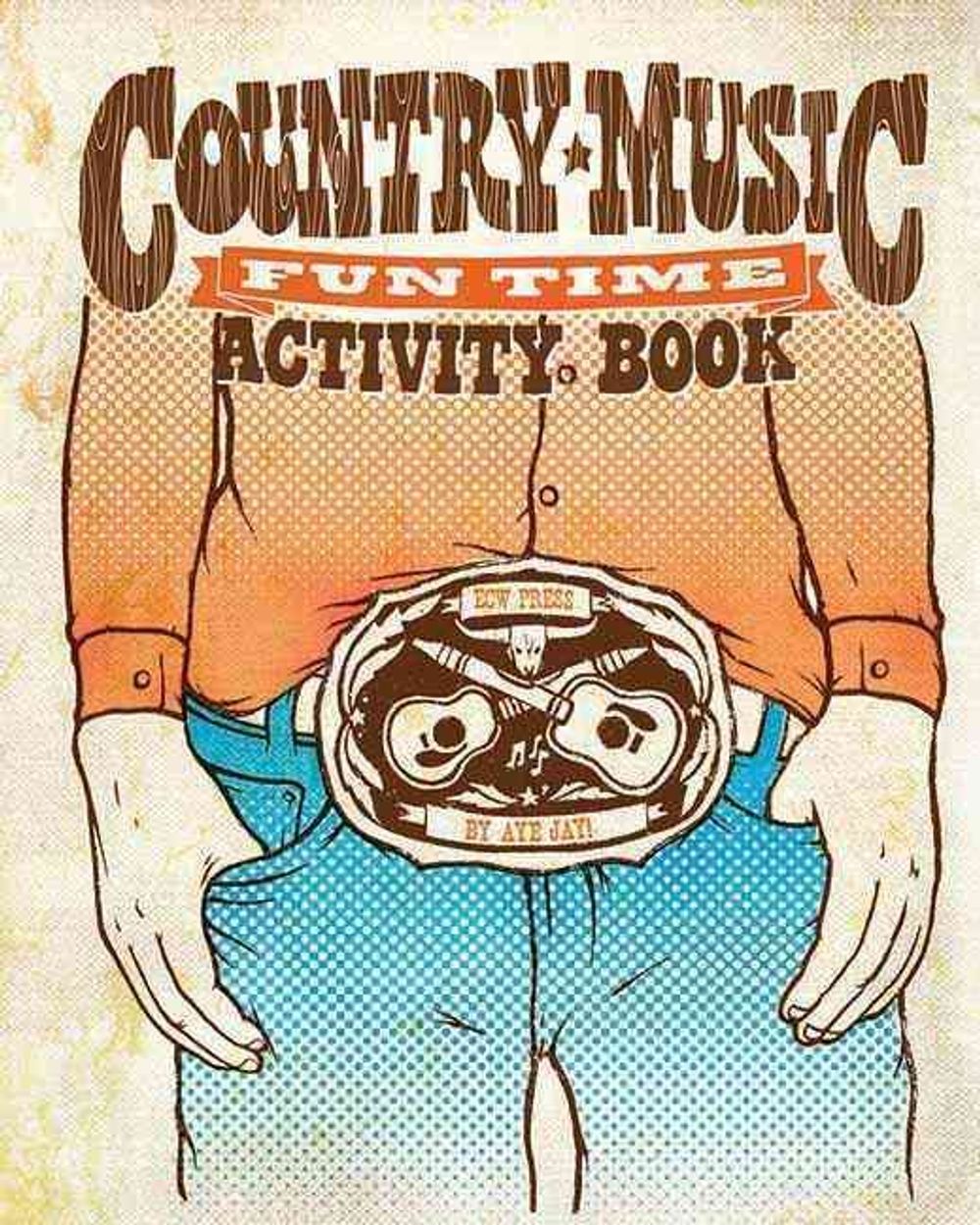 Country Music Fun Time Activity Book by Aye Jay Morano - ISBN: 9781550228861