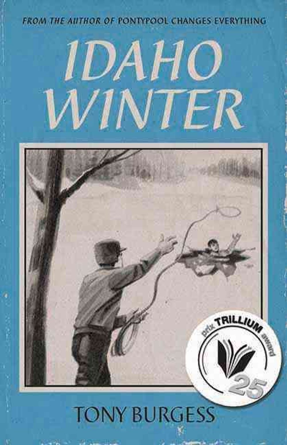 Idaho Winter by Tony Burgess - ISBN: 9781550229349
