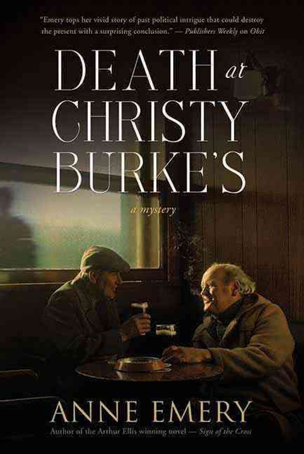 Death at Christy Burke's by Anne Emery - ISBN: 9781550229882