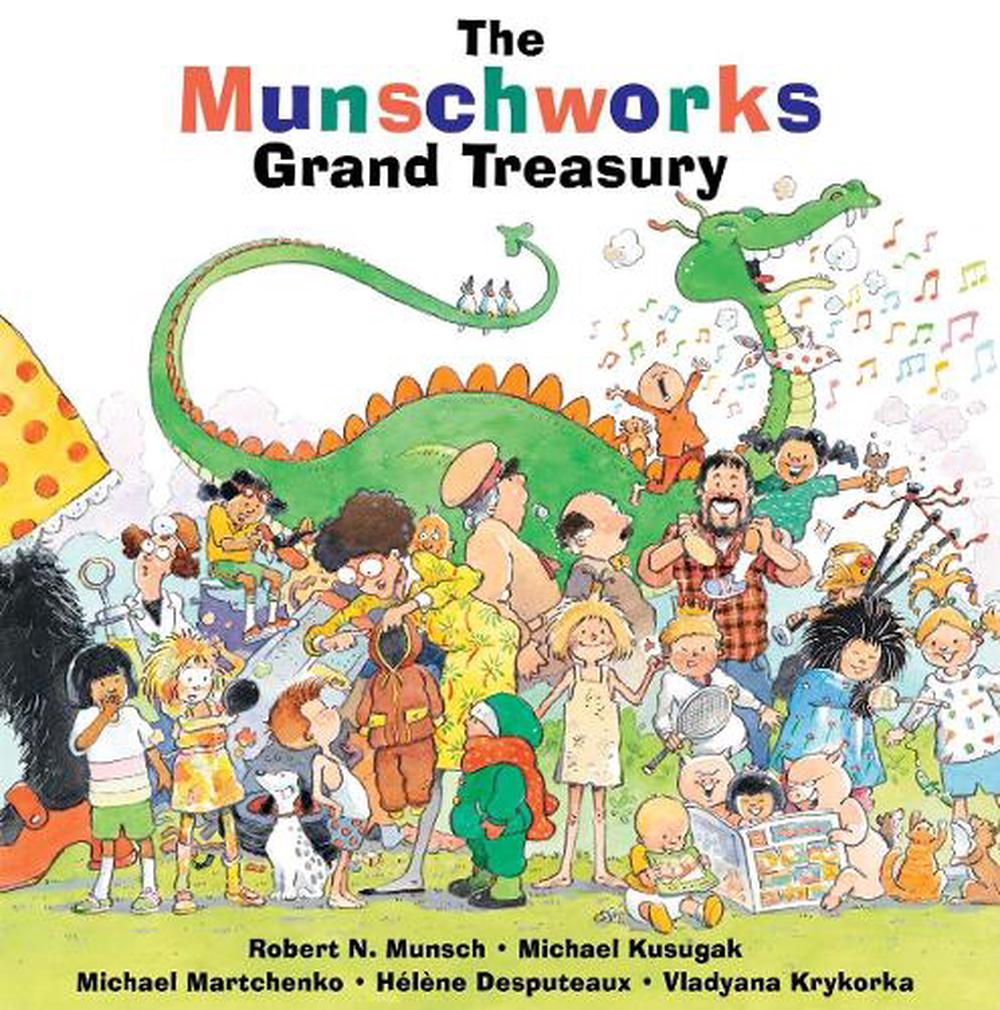The Munschworks Grand Treasury, 9781550376852