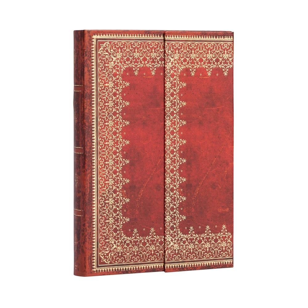 Paperblanks Foiled (Old Leather Collection) Mini Lined Hardcover Journal by Paperblanks - ISBN: 9781551564555