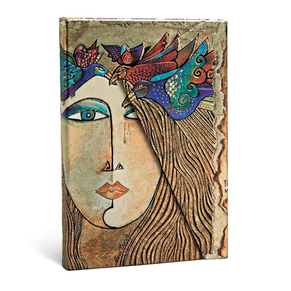Paperblanks Soul & Tears (Spirit of Womankind) Mini Lined Hardcover Journal by Paperblanks - ISBN: 9781551564814