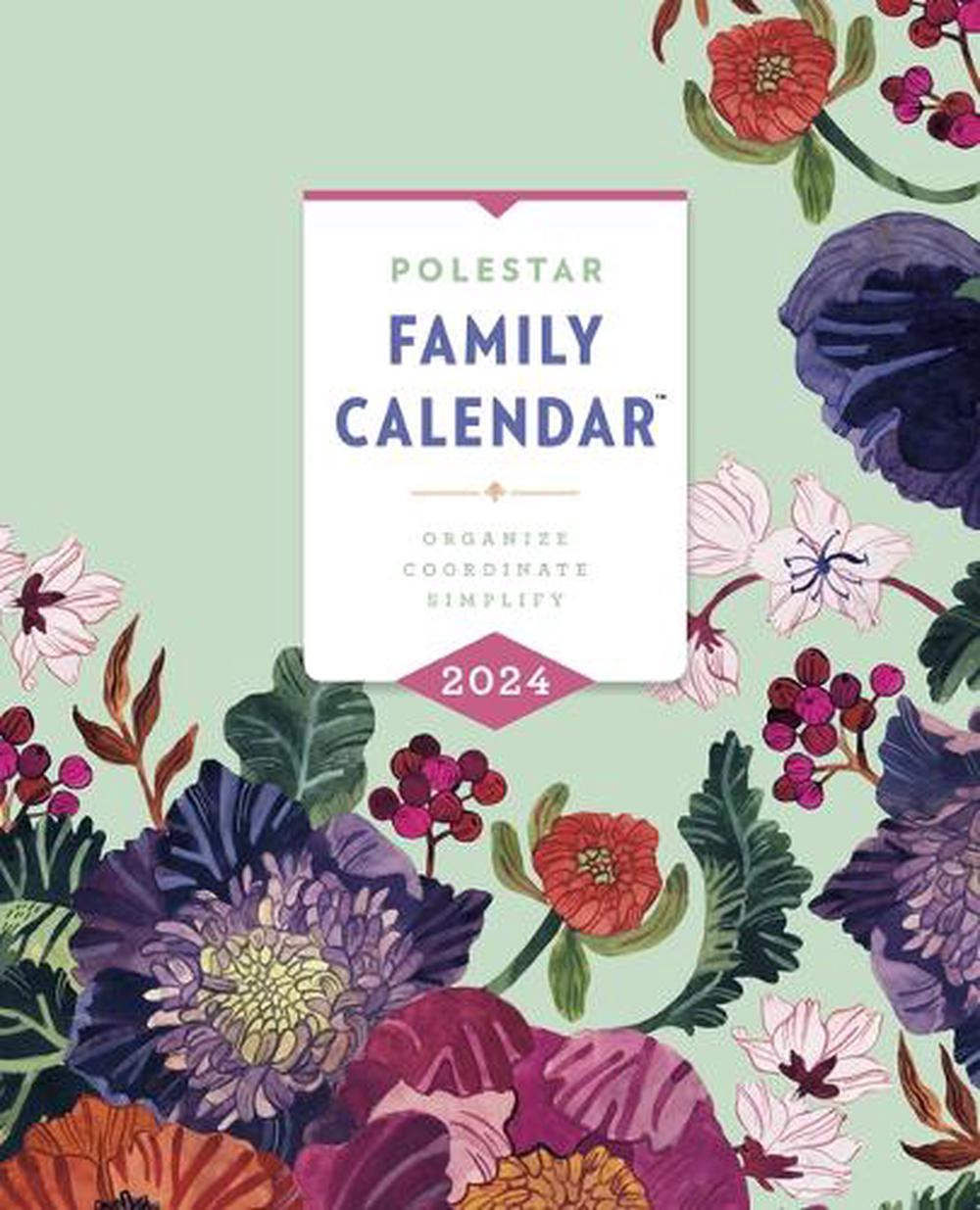 Polestar Family Calendar 2024 by Ruth Porter, Spiral, 9781551861319