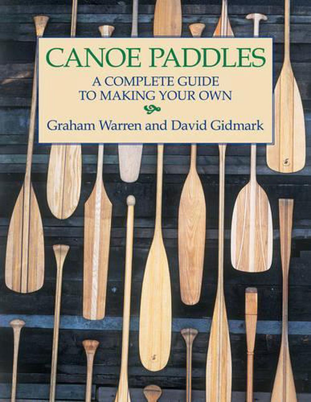 Canoe Paddles, 9781552095256