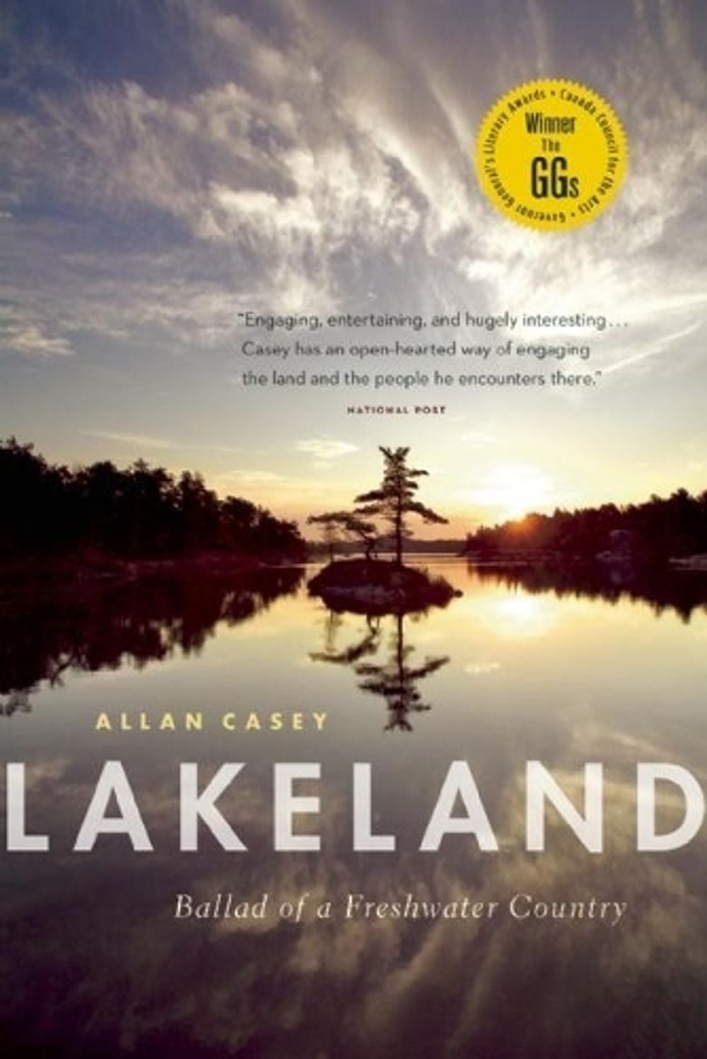 Lakeland by Allan Casey - ISBN: 9781553658856