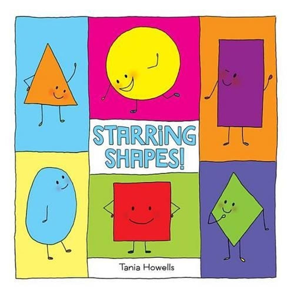 Starring Shapes! by Tania Howells - ISBN: 9781554537433