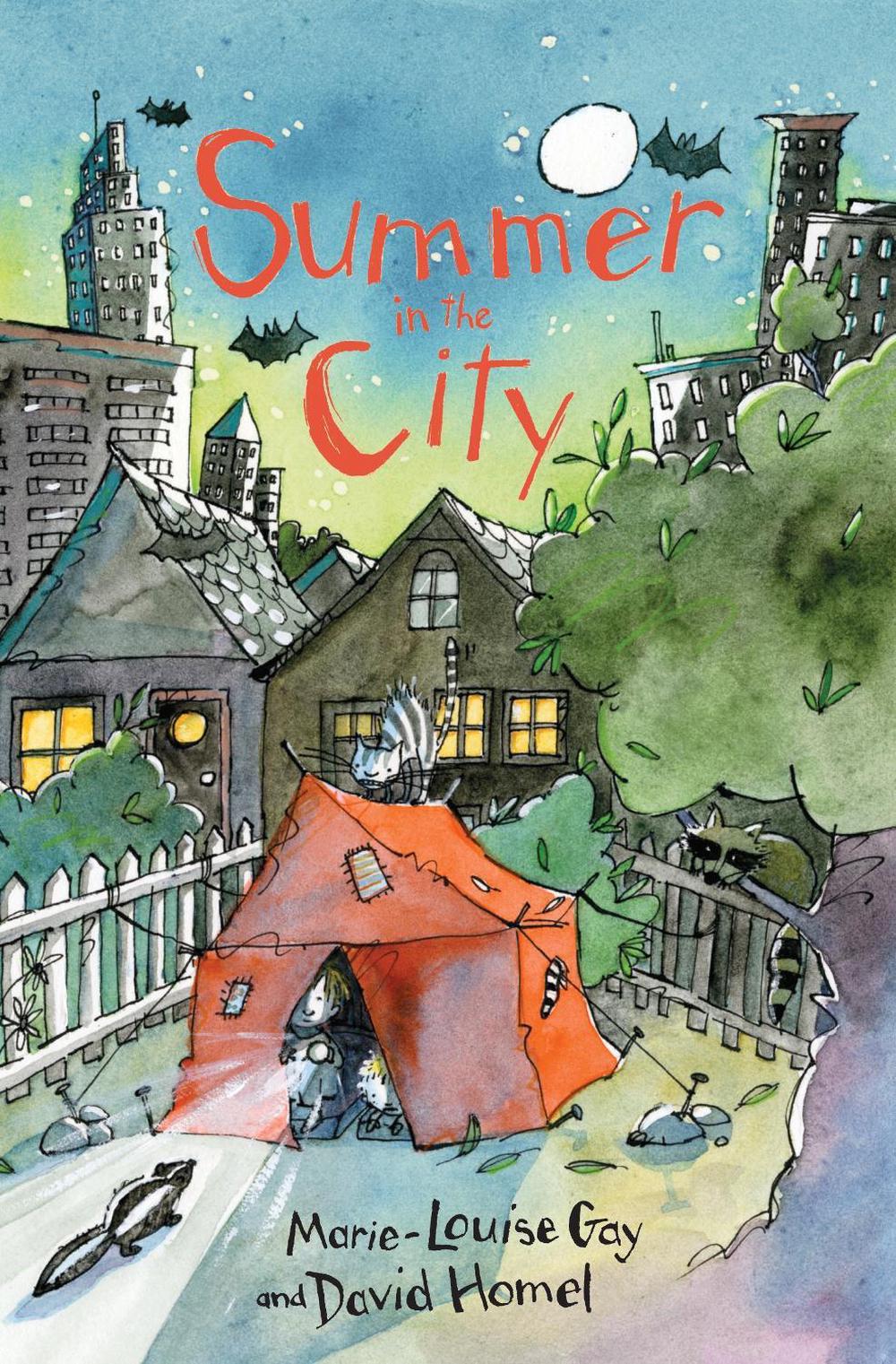 Summer In The City By Marie Louise Gay Hardcover - 