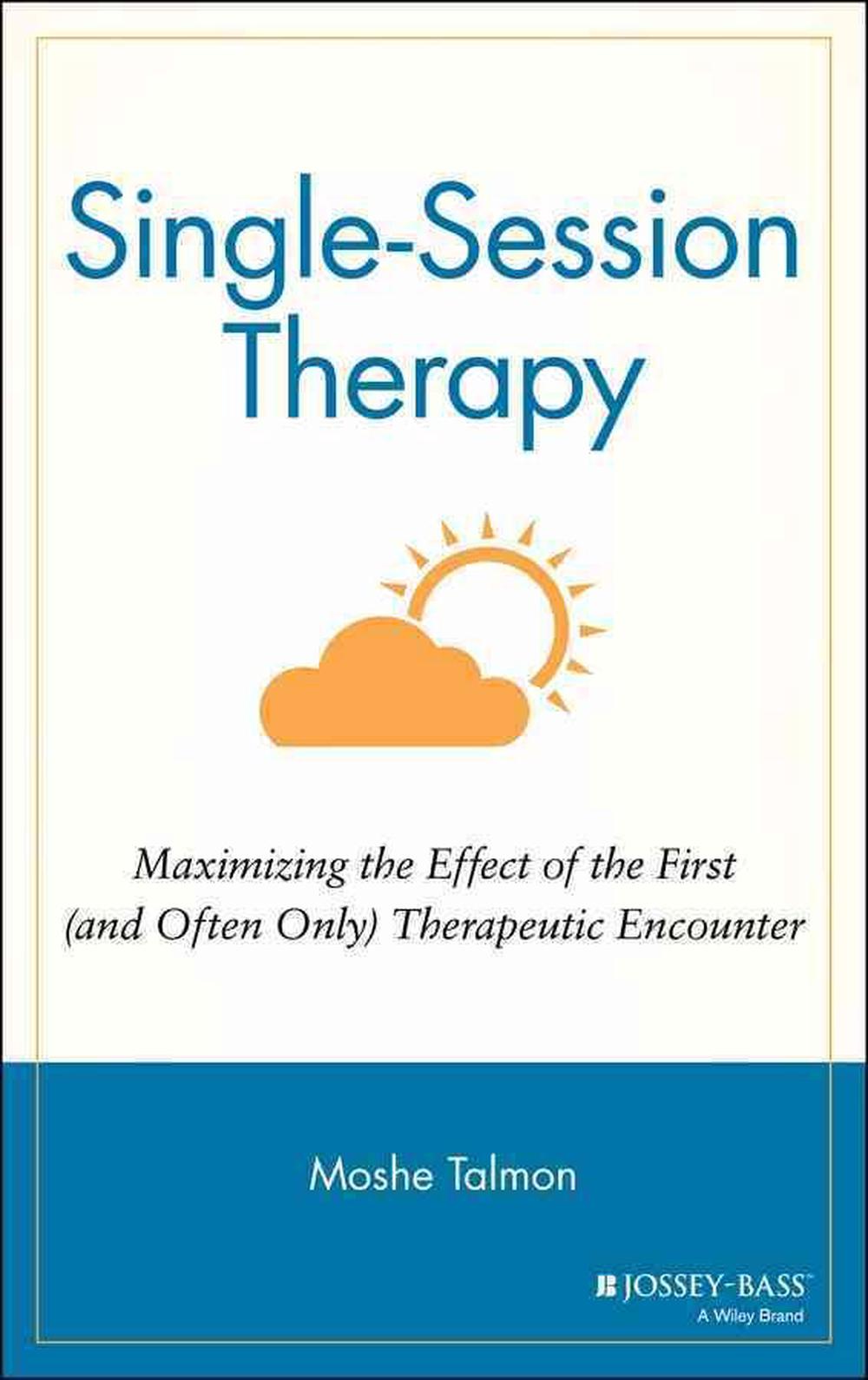 Single Session Therapy, 1st Edition, 9781555422608
