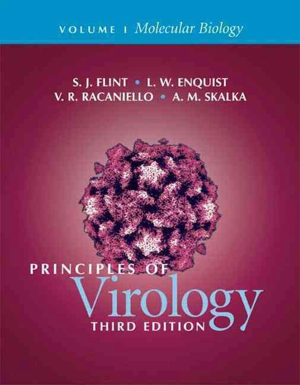 Principles Of Virology: Molecular Biology By S. Jane Flint, Paperback ...