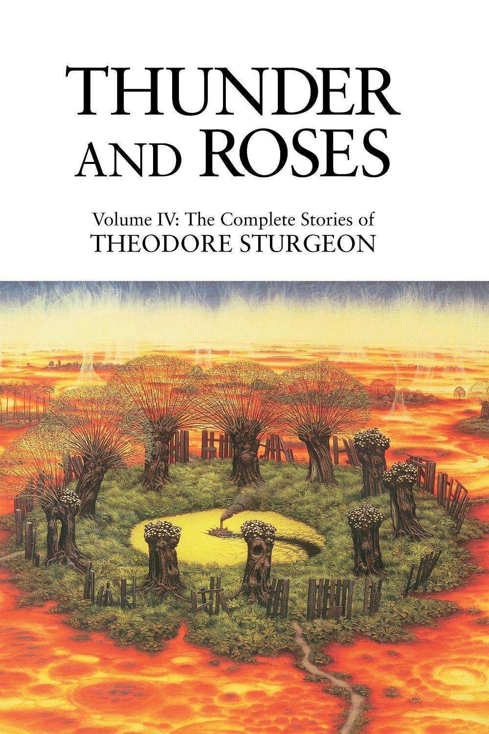 Thunder and Roses by Theodore Sturgeon - ISBN: 9781556432521