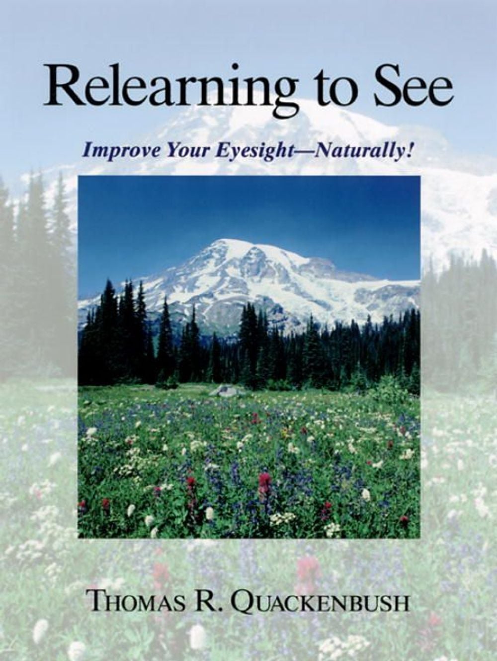 Relearning to See by Thomas Quackenbush - ISBN: 9781556433412