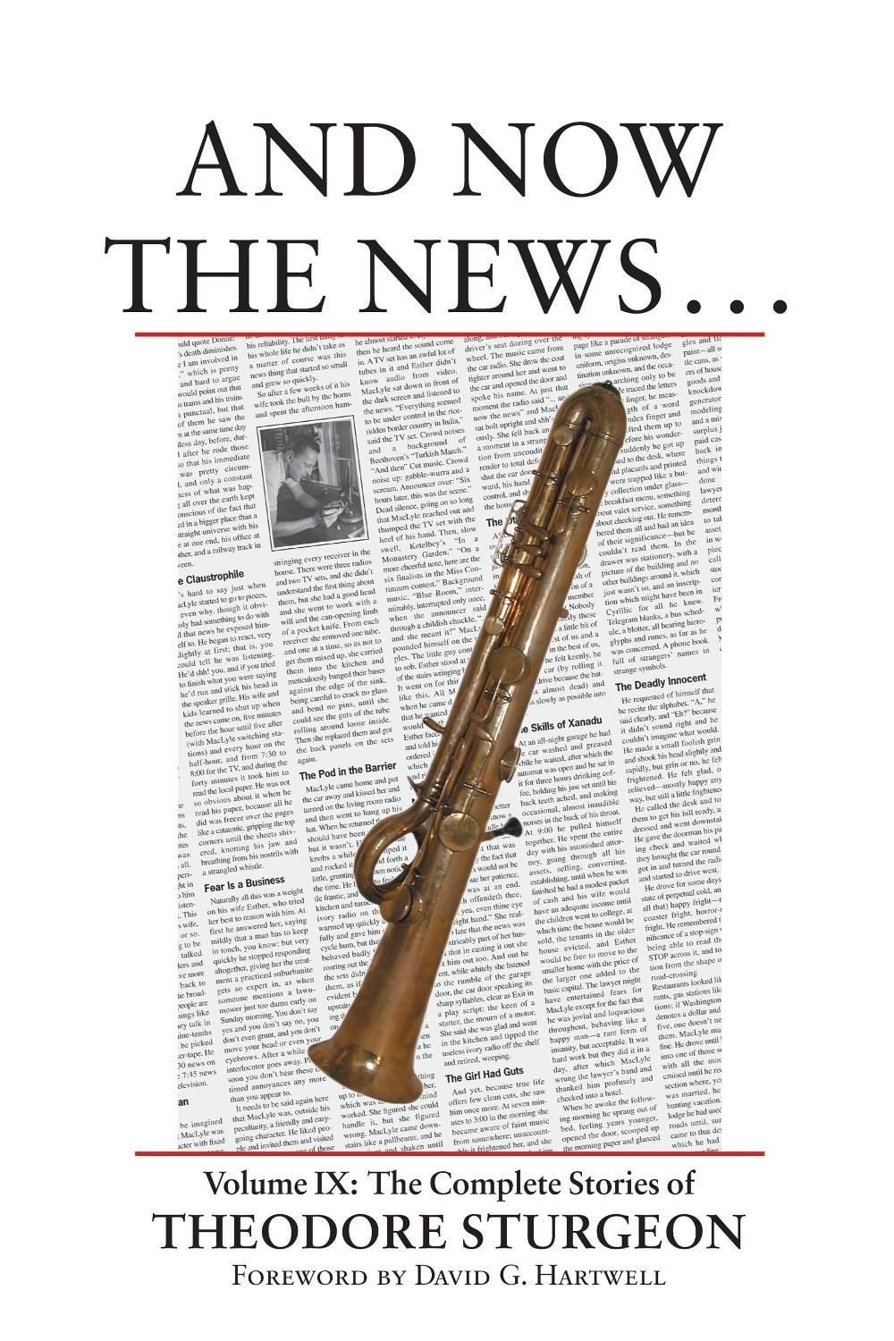 And Now the News . . . by Theodore Sturgeon - ISBN: 9781556434600