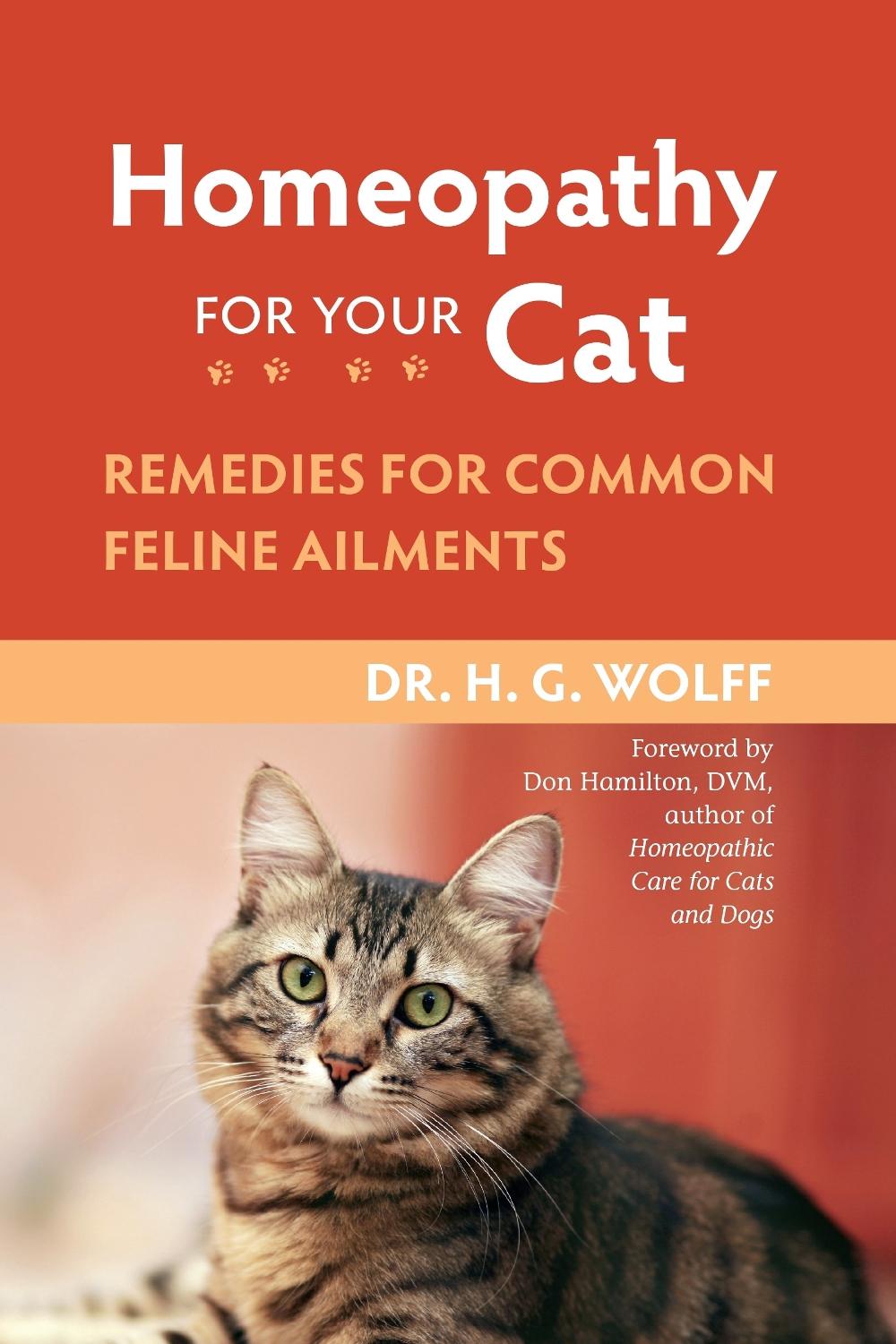 Homeopathy for Your Cat, 9781556437397