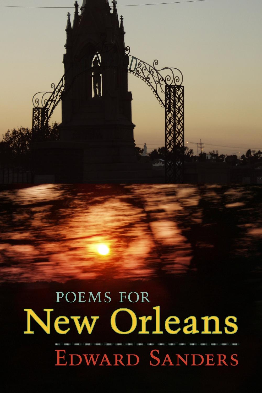 Poems for New Orleans by Edward Sanders - ISBN: 9781556437427